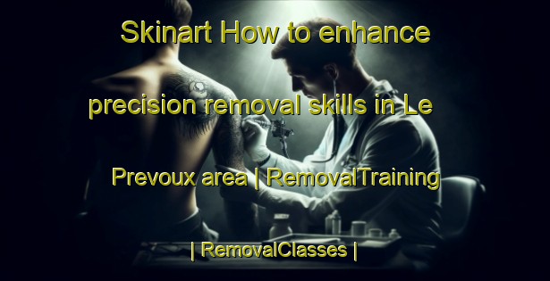 Skinart How to enhance precision removal skills in Le Prevoux area | RemovalTraining | RemovalClasses | SkinartTraining-Switzerland